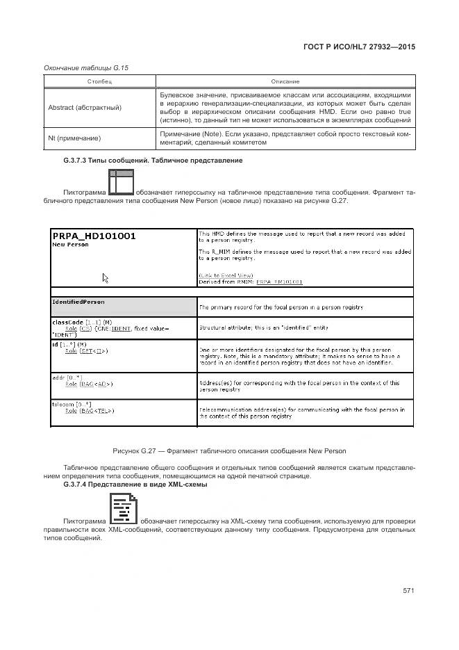 ГОСТ Р ИСО/HL 7 27932-2015, страница 575